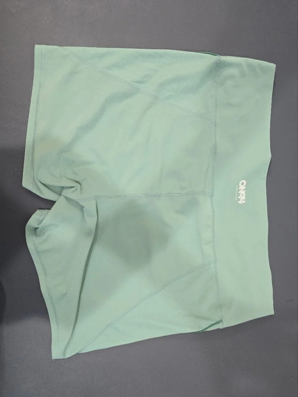 Old Navy Active PowerSoft 3X Matching Tank & Bike Shorts Set Mint Green